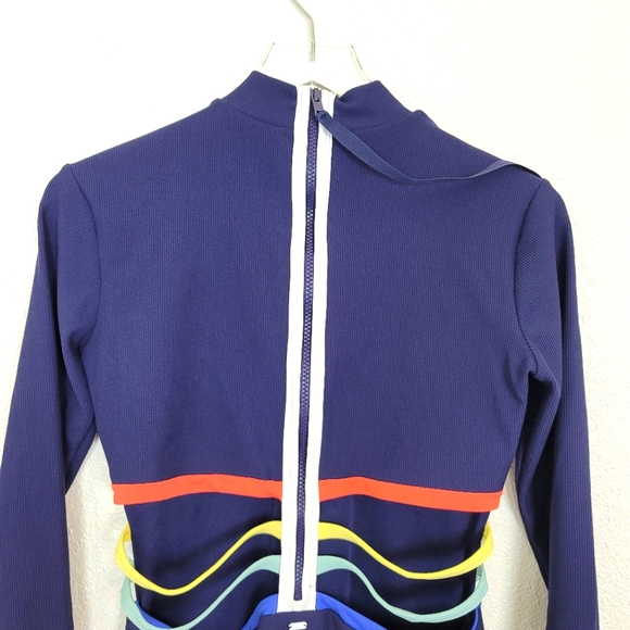 RIP CURL SAYULITA STRIPE LONG ONE PIECE SWIMSUIT - Picture 6 of 14